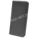 Чехол-книжка кожаный для ASUS ZenFone 5 Lite ZC600KL (черный) Book Case New