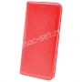 Чехол-книжка кожаный для Samsung Galaxy A3 (2017) A320 (красный) Book Case New