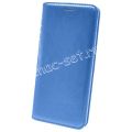 Чехол-книжка кожаный для Huawei P20 Pro (синий) Book Case New