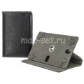 Чехол-книжка универсальный 10" (черный) iBox Universal