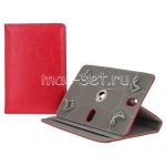 Чехол-книжка универсальный 7" (красный) iBox Universal