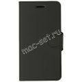 Чехол-книжка кожаный для Samsung Galaxy A3 (2016) A310 (черный) Book Type
