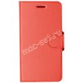 Чехол-книжка кожаный для Samsung Galaxy A5 (2016) A510 (красный) Book Type