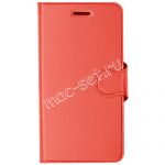Чехол-книжка кожаный для Samsung Galaxy A5 (2016) A510 (красный) Book Type