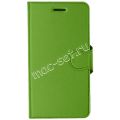 Чехол-книжка кожаный для Samsung Galaxy J5 (2016) J510 (зеленый) Book Type