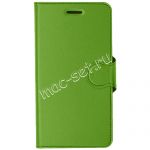 Чехол-книжка кожаный для Samsung Galaxy J5 (2016) J510 (зеленый) Book Type
