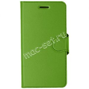 Чехол-книжка кожаный для Samsung Galaxy J5 (2016) J510 (зеленый) Book Type