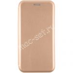 Чехол-книжка кожаный для Samsung Galaxy A31 A315 (розовый) Unit