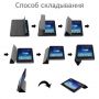 Способ складывания чехла TransCover для Samsung Tab