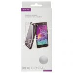 Чехол-накладка силиконовый для Huawei Honor 30 (прозрачный) iBox Crystal