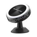 Автодержатель для телефона Borofone BH5 Platinum магнитный вращающийся (черный)