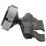 Автодержатель для телефона / планшета в CD слот Ppyple CDView M+ магнитный (черный)