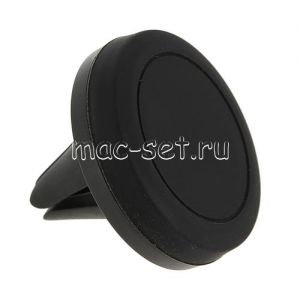 Автодержатель для телефона в воздуховод Red Line магнитный (черный)