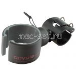 Велодержатель для телефона на руль Ppyple Bike-Wrap5 раздвижной (черный)