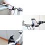 Велодержатель для телефона на руль Ppyple Bike-Wrap5 раздвижной (черный)