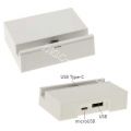 Док-станция универсальная USB Type-C (белая)