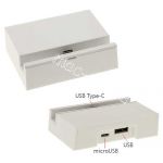 Док-станция универсальная USB Type-C (белая)