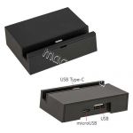 Док-станция универсальная USB Type-C (черная)