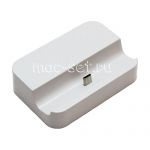 Док-станция универсальная microUSB (белая)