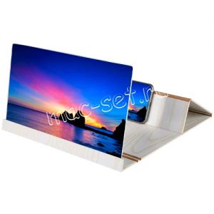 3D увеличитель экрана телефона [тип 1] (белый)