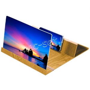 3D увеличитель экрана телефона [тип 1] (желтый)