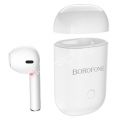 Гарнитура Borofone BC19 Hero sound Bluetooth (белая) моно