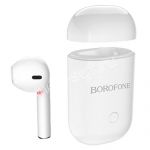 Гарнитура Borofone BC19 Hero sound Bluetooth (белая) моно