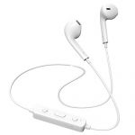 Гарнитура Borofone BE22 FreeRun Bluetooth (белая)