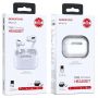 Гарнитура Borofone BE38 TWS Wireless Headset Bluetooth внутриканальная (белая)