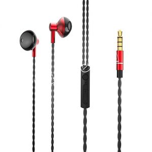 Гарнитура Borofone BM14 Sky Melody (красная)