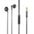Гарнитура Borofone BM14 Sky Melody (серая)