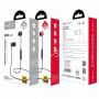 Гарнитура Hoco ES13 Plus Exquisite Sports Bluetooth (красная)