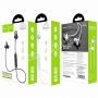 Гарнитура Hoco ES14 Plus Breathing Sound Sports Bluetooth (черная)