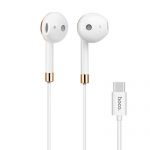 Гарнитура Hoco L8 Type-C Bluetooth Headset вставная (белая)