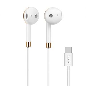 Гарнитура Hoco L8 Type-C Bluetooth Headset вставная (белая)