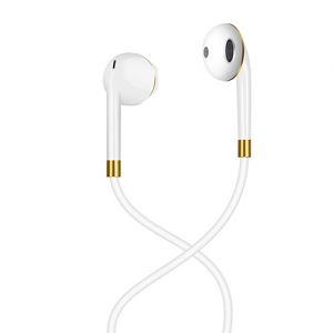 Гарнитура Hoco M1 Original Series Earphone For Apple (белая)