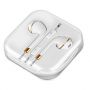 Гарнитура Hoco M1 Original Series Earphone For Apple (белая)