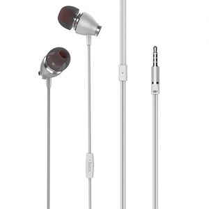 Гарнитура Hoco M28 Ariose Universal Earphones With Mic (белая)