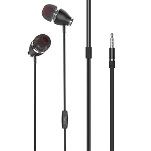 Гарнитура Hoco M28 Ariose Universal Earphones With Mic (черная)