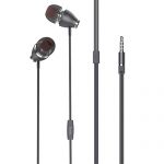 Гарнитура Hoco M28 Ariose Universal Earphones With Mic (серая)