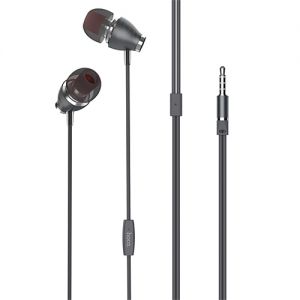 Гарнитура Hoco M28 Ariose Universal Earphones With Mic (серая)