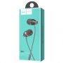 Упаковка гарнитуры Hoco M28 Ariose earphones with mic