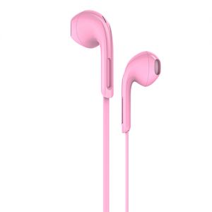 Гарнитура Hoco M39 Rhyme Sound Earphones (розовая)