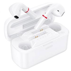 Гарнитура Joyroom JR-T06 Binaural TWS Bluetooth Earphone (белая)