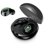 Гарнитура Usams US-LI001 Bluetooth внутриканальная (черная)