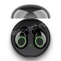 Гарнитура Usams US-LI001 Bluetooth внутриканальная (черная)