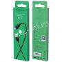 Дата-кабель microUSB 1м Borofone BX19 Benefit (черный)