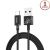 Дата-кабель USB Type-C 1м [силиконовый] HOCO X23 Skilled (черный)