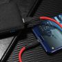Дата-кабель USB Type-C 1м [силиконовый] HOCO X32 Excellent Charging (красный)