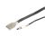 Дата-кабель USB Type-C 1м [плоский] Red Line Smart High Speed (черный)